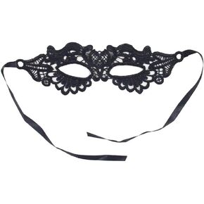 Black Lace Mask Sexy Masquerade Eye Face Eyemask Women Party Halloween Hot - Masquerade Ball Mask for Costume Party Cosplay, Soft and Gentle in Saudi Arabia