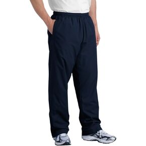 بنطال Wind Pant للرجال من SPORT-TEK مقاس XS باللون الأزرق الداكن in Saudi Arabia