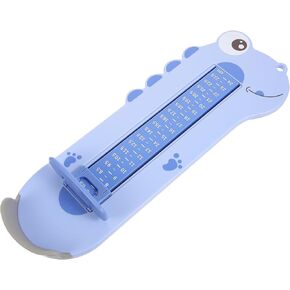 Foot Sizer and Shoe Measuring Device Blue Animal Foot Measuring Ruler Shoe Sizing Tool for Home Use in Kuwait