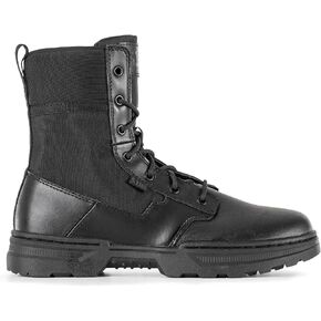 5.11 Tactical Men's Speed 4.0 8" Side Zip Boot – Slip-Resistant, Heat-Deflecting, Cushioned Comfort, Style 12454ABR in Saudi Arabia