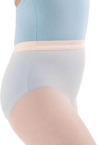 Capezio Little Girls' Hold & Stretch Footed Tight in Saudi Arabia