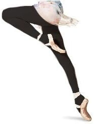 Capezio Little Girls' Hold & Stretch Footed Tight in Saudi Arabia