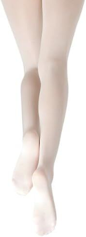 Capezio Little Girls' Hold & Stretch Footed Tight in Saudi Arabia