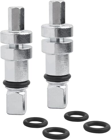 W10894316 W1089436 Pasta shaft coupler compatible with KitchenAid stand mixers, suitable for maintenance and repair of KSMP series pasta rollers and cutters 2pcs in Kuwait