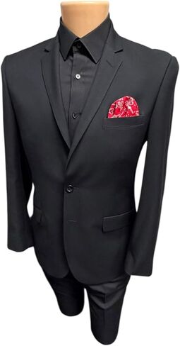 Christmas Pocket Square Collection 10 Designs for Men 2026 StyleX in Saudi Arabia