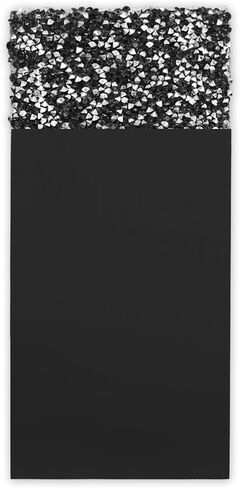 Rhinestone Pocket Squares for Men, Pre folded Mens Handkerchiefs on Cardboard Men's Pocket Square for Wedding Party in Kuwait