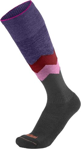 Gordini Women's Notch Midweight Ski Over-The-Calf Sock in Saudi Arabia