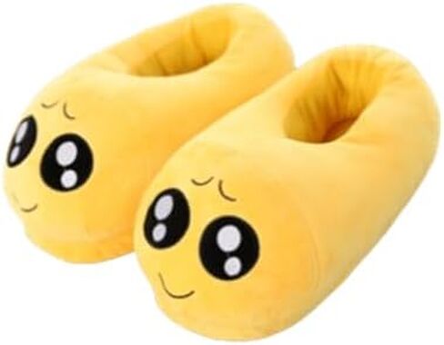 Nevka Winter Warmth with Style Cotton Slipper featuring Cute Emoji Memes Design Perfect Match for Cozy Days Non-slip Comfort in Saudi Arabia