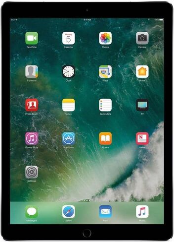 2017 Apple iPad Pro 2nd Gen (12.9 بوصة ، Wi-Fi ، 256 جيجابايت) Space Gray (متجددة). in Saudi Arabia