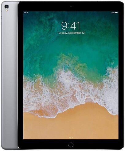 2017 Apple iPad Pro 2nd Gen (12.9 بوصة ، Wi-Fi ، 256 جيجابايت) Space Gray (متجددة). in Saudi Arabia