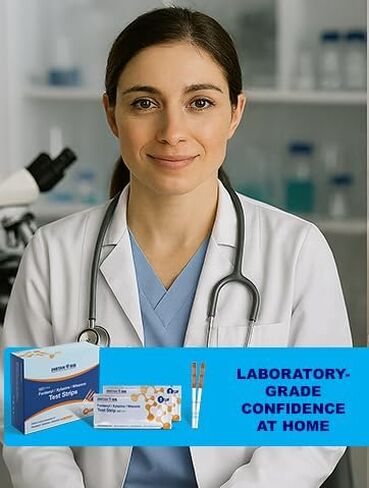 شرائط اختبار الفنتانيل/الزيلازين/النيتازين للمواد السائلة والحبوب والمساحيق، عدد 5، مصنوعة في الولايات المتحدة الأمريكية، أكثر حساسية بـ 10 مرات - للحد من الأضرار وتحقيقات الطب الشرعي in Kuwait