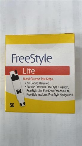 شرائط اختبار السكر في الدم FSL 50 in Kuwait