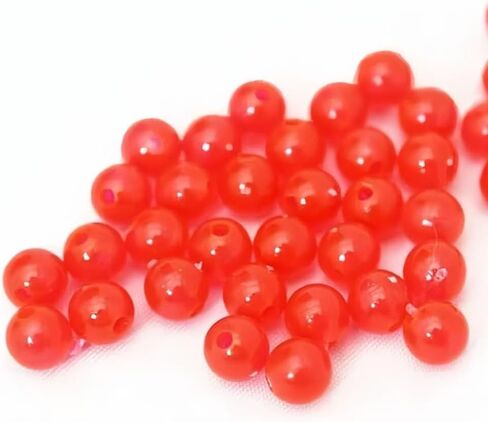 fishing beads for catfish,match with fishing line,6mm,70/200 per pack in Saudi Arabia