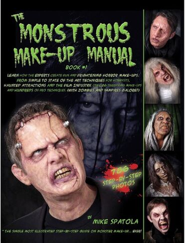 Monstrous Make Up Book #1 in Saudi Arabia