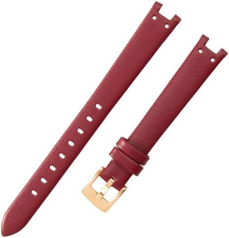 Leather Watch Strap For Anne Klein AK1950 9442 9918 9168 Series Notch Watch band Accessories in Saudi Arabia