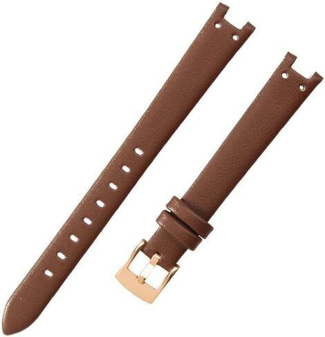 Leather Watch Strap For Anne Klein AK1950 9442 9918 9168 Series Notch Watch band Accessories in Saudi Arabia