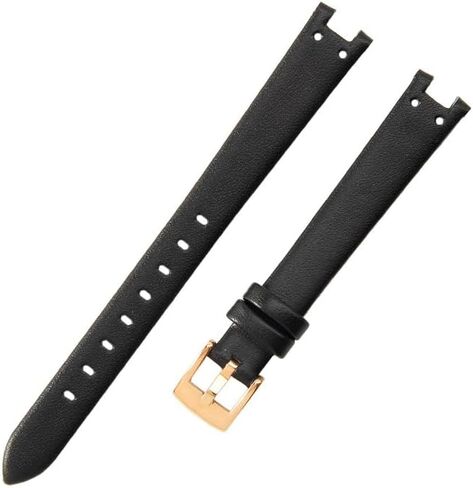 Leather Watch Strap For Anne Klein AK1950 9442 9918 9168 Series Notch Watch band Accessories in Saudi Arabia