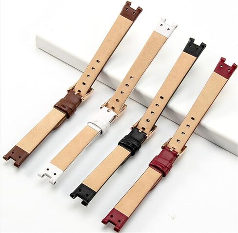 Leather Watch Strap For Anne Klein AK1950 9442 9918 9168 Series Notch Watch band Accessories in Saudi Arabia