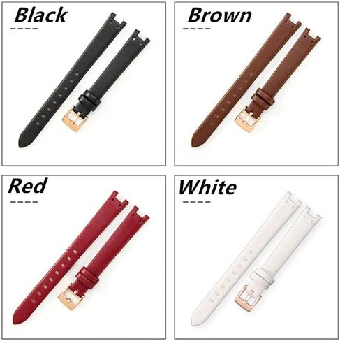 Leather Watch Strap For Anne Klein AK1950 9442 9918 9168 Series Notch Watch band Accessories in Saudi Arabia