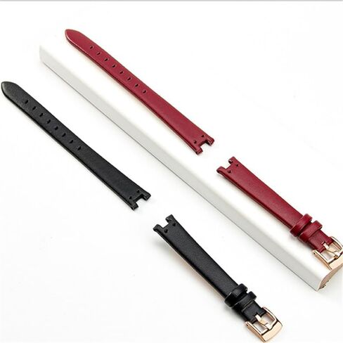 Leather Watch Strap For Anne Klein AK1950 9442 9918 9168 Series Notch Watch band Accessories in Saudi Arabia