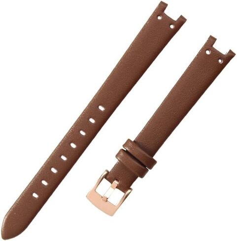 Leather Watch Strap For Anne Klein AK1950 9442 9918 9168 Series Notch Watch band Accessories in Saudi Arabia