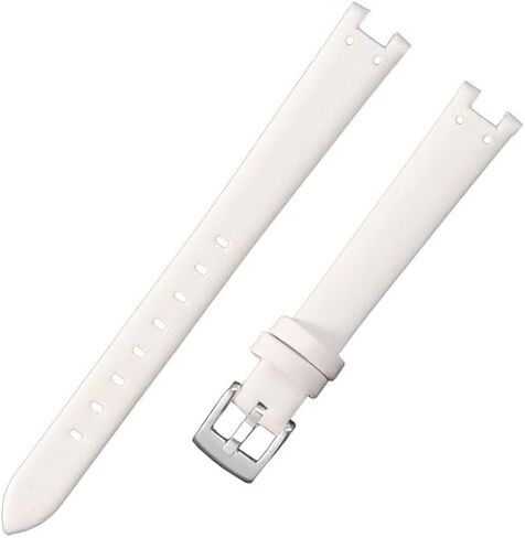 Leather Watch Strap For Anne Klein AK1950 9442 9918 9168 Series Notch Watch band Accessories in Saudi Arabia