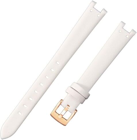 Leather Watch Strap For Anne Klein AK1950 9442 9918 9168 Series Notch Watch band Accessories in Saudi Arabia