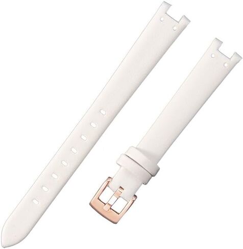 Leather Watch Strap For Anne Klein AK1950 9442 9918 9168 Series Notch Watch band Accessories in Saudi Arabia