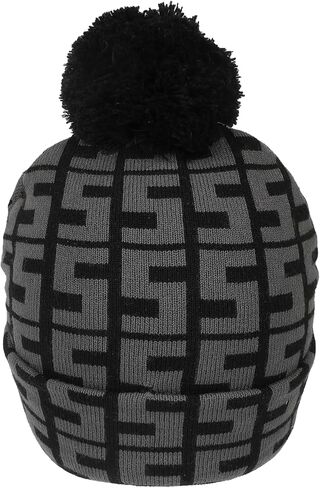 Minecraft SSSS Creeper Toddler Black 2-Piece Knit Beanie & Gloves Set in Saudi Arabia