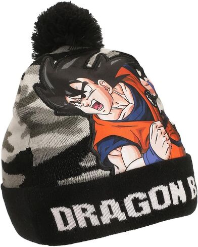 طقم قفازات وقفازات من Dragon Ball Z Goku Youth مكون من قطعتين in Saudi Arabia