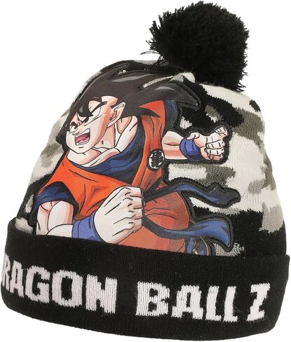 طقم قفازات وقفازات من Dragon Ball Z Goku Youth مكون من قطعتين in Saudi Arabia