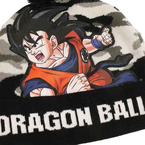 طقم قفازات وقفازات من Dragon Ball Z Goku Youth مكون من قطعتين in Saudi Arabia