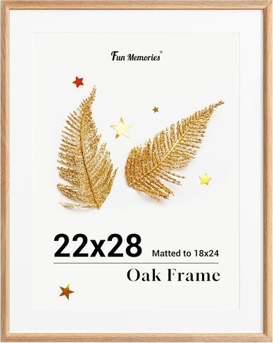 إطار صور معدني مقاس 5 × 7 من Fun Memories - إطارات صور معدنية مقاس 5 × 7 مع حصيرة قابلة للإزالة مقاس 4 × 6 - مثالية للعرض على الحائط أو سطح الطاولة - تتضمن أدوات التعليق على الحائط (ذهبي، عبوة واحدة) in Kuwait
