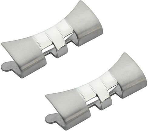 قطعة نهاية Ewatchparts 2-555B متوافقة مع 62510 فرقة اليوبيل رولكس 20 مم شريط زنبركي فات 1675 16200 1671 in Kuwait