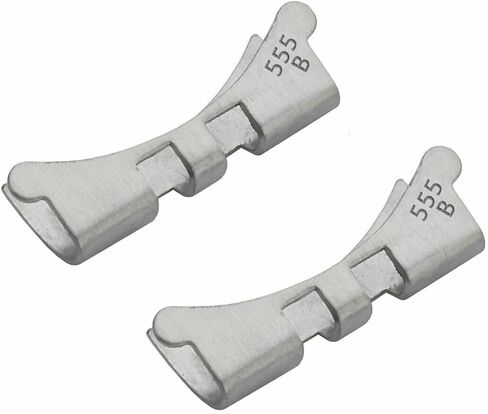 قطعة نهاية Ewatchparts 2-555B متوافقة مع 62510 فرقة اليوبيل رولكس 20 مم شريط زنبركي فات 1675 16200 1671 in Kuwait