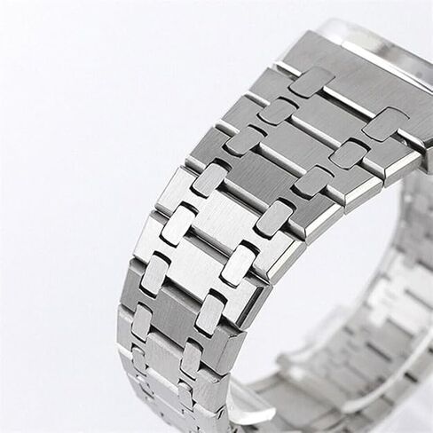 44mm All Stainless Steel Watch Bezel & Band Set for GA2100/GA2110/GAB2100 – Replacement Accessories for Men’s Casio Watches in Saudi Arabia