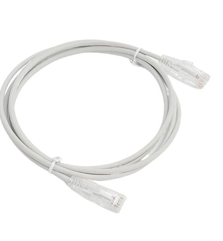 Cat6A Patch Net Cable, UTP 28AWG 10G Pure Bare Copper RJ45 Ethernet Cable, Ultra Thin, Hyper Super Flexible Slim Cord, Dia3.8mm, for Router, ADSL, Modem, Laptop, PC, TV, POE system, Printer (2m) in Saudi Arabia