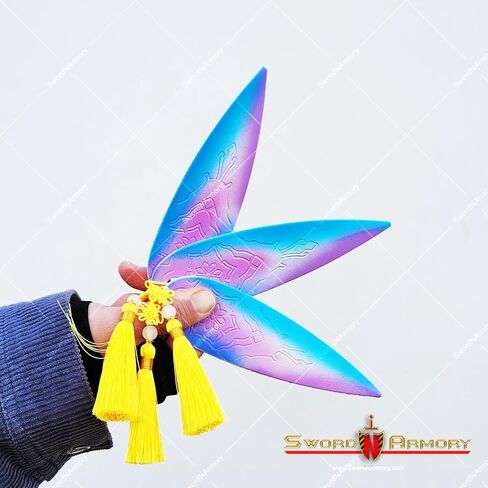 زي Zoey's Shin-kal Foam Replica K مقاس 6 بوصات من PopAnime Cosplay Prop Hunter Blue in Kuwait