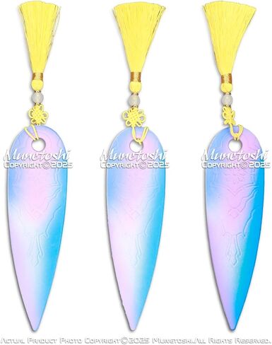 زي Zoey's Shin-kal Foam Replica K مقاس 6 بوصات من PopAnime Cosplay Prop Hunter Blue in Kuwait