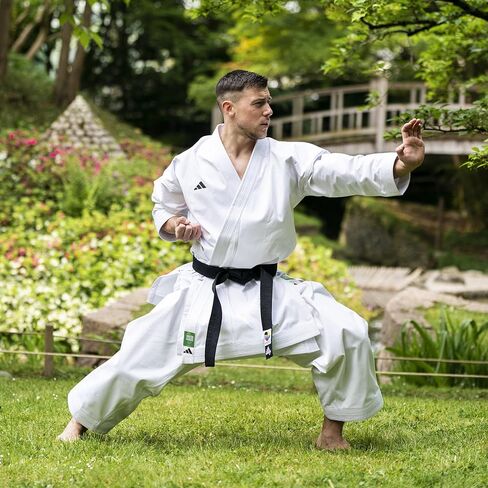زي adidas K999 Shori Kata Karate Gi - معتمد من WKF in Kuwait