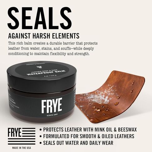 Frye Leather Boot and Shoe Waterproof Balm in Saudi Arabia