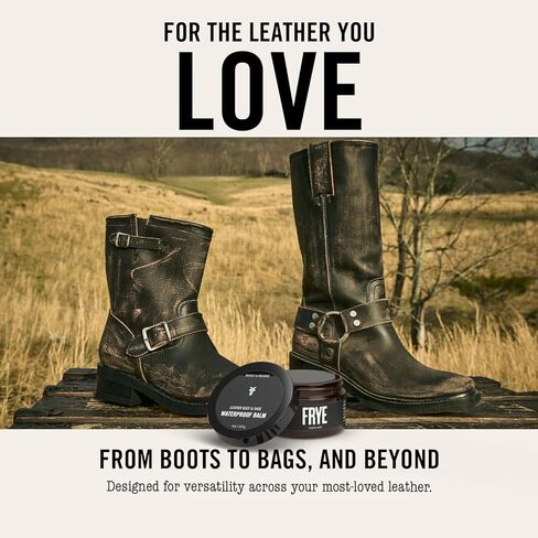Frye Leather Boot and Shoe Waterproof Balm in Saudi Arabia