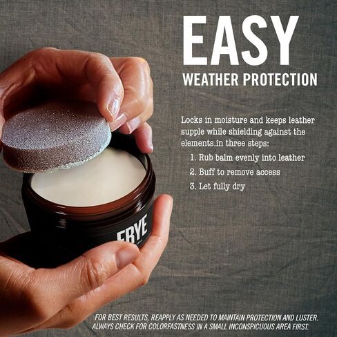 Frye Leather Boot and Shoe Waterproof Balm in Saudi Arabia
