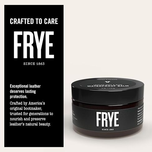 Frye Leather Boot and Shoe Waterproof Balm in Saudi Arabia