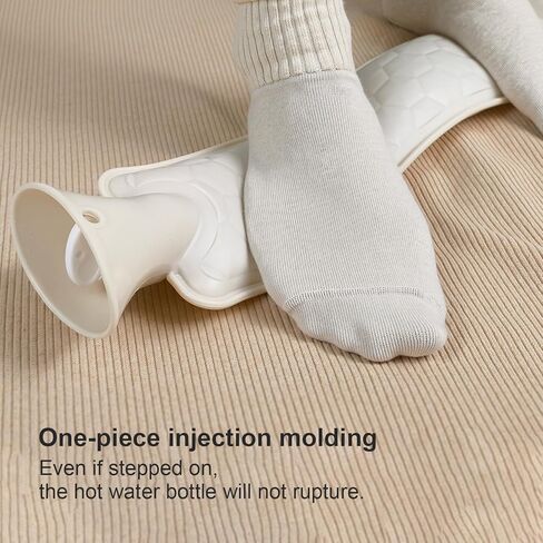 زجاجات مياه ساخنة للسرير ممتدة ومكبرة بغطاء قطيفة، كيس ماء ساخن للضغط الساخن والبارد، تشنجات الدورة الشهرية، وسادات تسخين للبطن، وتخفيف آلام الظهر (برتقالي) in Kuwait