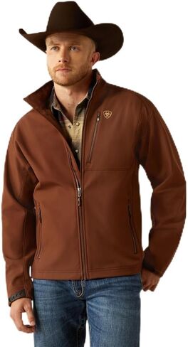 ARIAT Men Logo 2.0 Softshell Jacket in Saudi Arabia