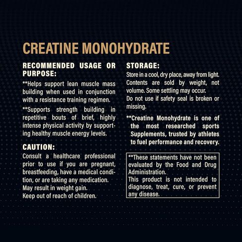 100% Pure Creatine Monohydrate Powder, Canada-Made, 1000 g (200 Servings) Micronized Powder, Muscle Growth, Unflavored, Ideal for Athletes & Fitness Enthusiasts, Third party lab tested, Vegan in Saudi Arabia