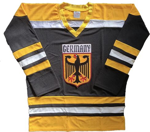 Tally Team Germany Hockey Jerseys - We Customize and Ship in Saudi Arabia