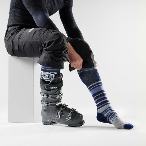 Smartwool Men's Ski Full Cushion Growling Grizzly Over the Calf Socks in Saudi Arabia