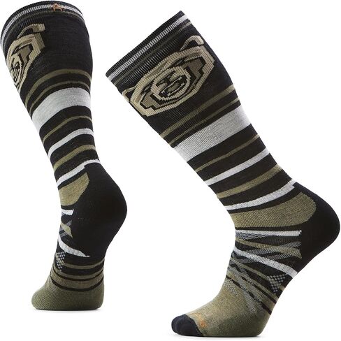 Smartwool Men's Ski Full Cushion Growling Grizzly Over the Calf Socks in Saudi Arabia